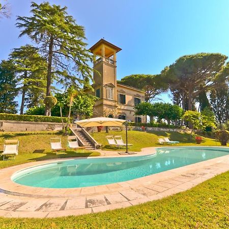 Villa Bellavista - Tuscany Panoramic View Crespina Zewnętrze zdjęcie