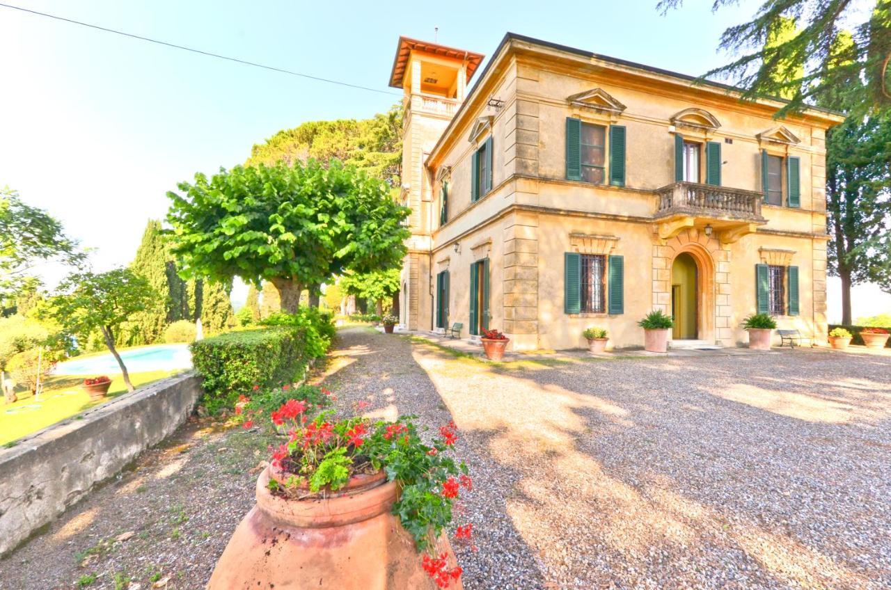 Villa Bellavista - Tuscany Panoramic View Crespina Zewnętrze zdjęcie