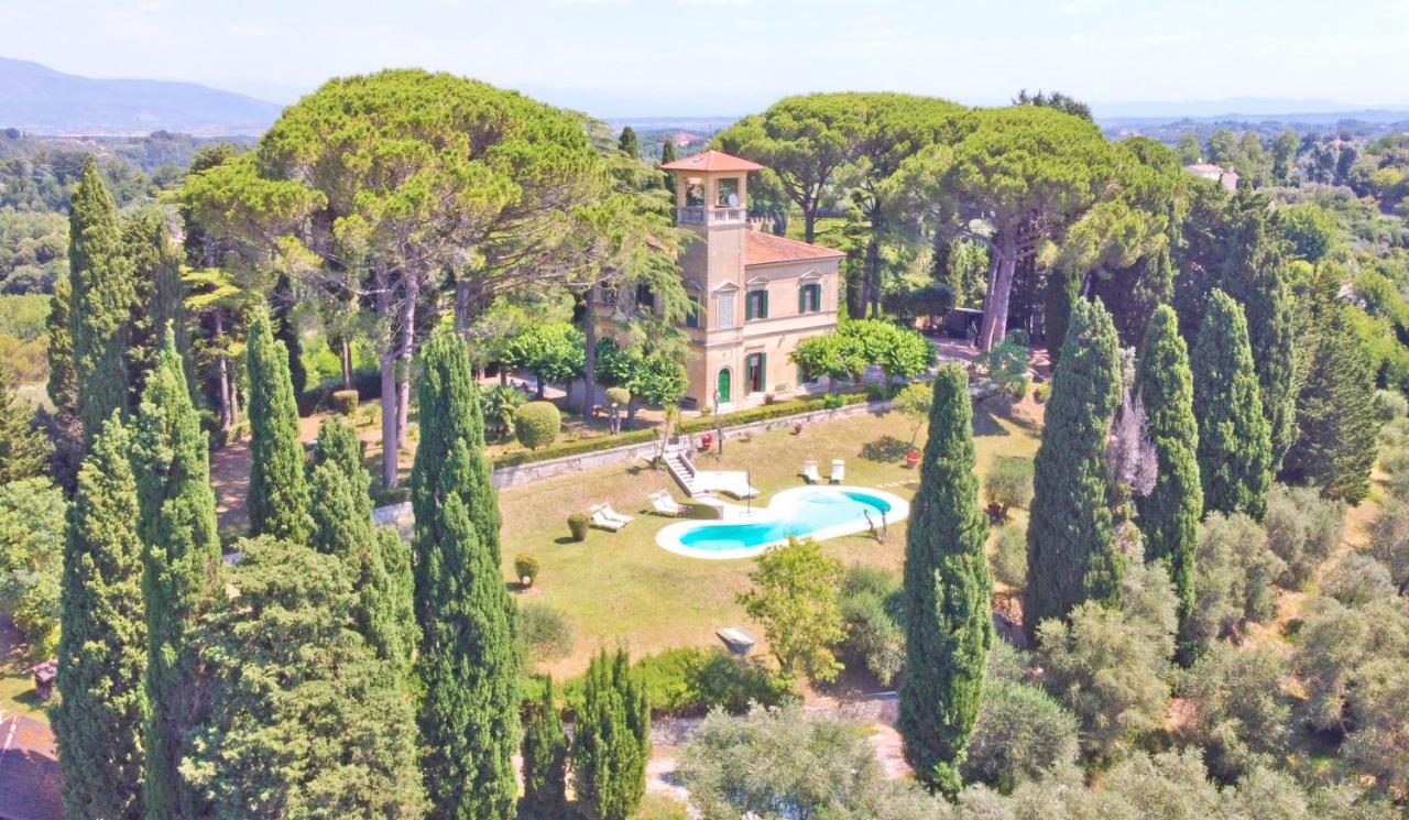 Villa Bellavista - Tuscany Panoramic View Crespina Zewnętrze zdjęcie