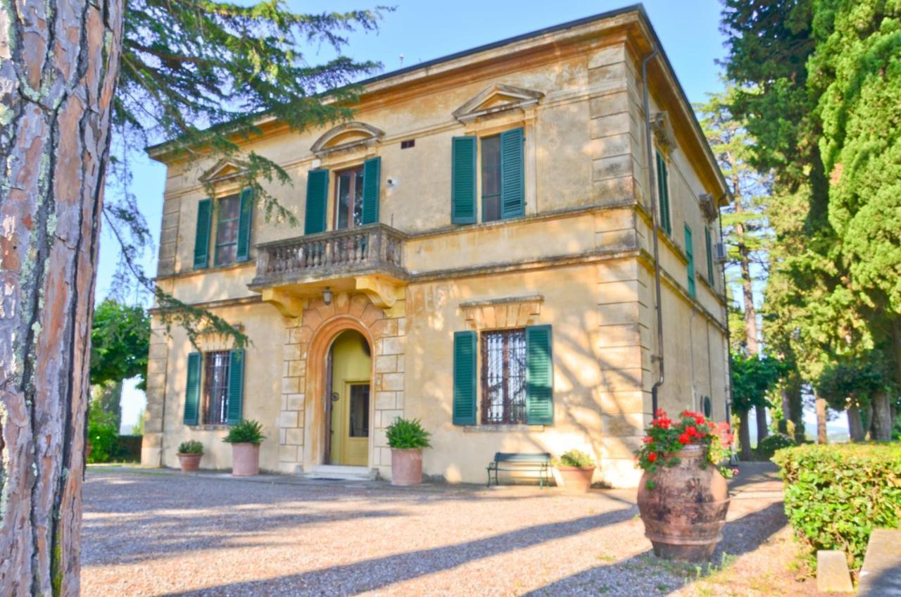 Villa Bellavista - Tuscany Panoramic View Crespina Zewnętrze zdjęcie