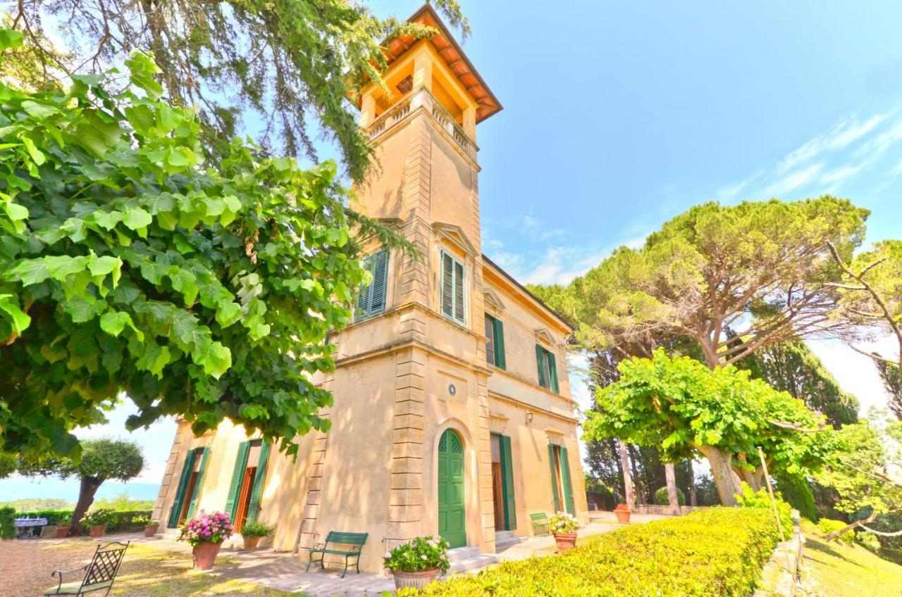 Villa Bellavista - Tuscany Panoramic View Crespina Zewnętrze zdjęcie
