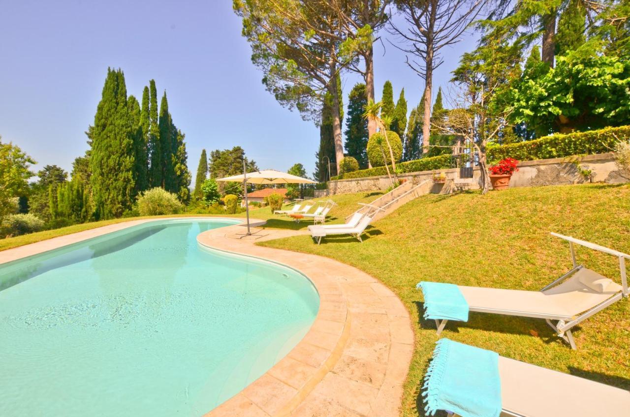 Villa Bellavista - Tuscany Panoramic View Crespina Zewnętrze zdjęcie