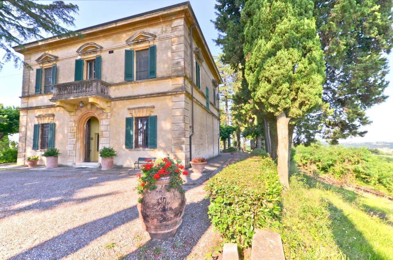 Villa Bellavista - Tuscany Panoramic View Crespina Zewnętrze zdjęcie