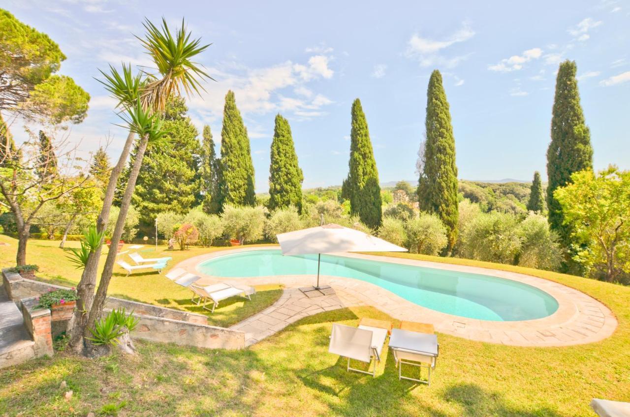 Villa Bellavista - Tuscany Panoramic View Crespina Zewnętrze zdjęcie