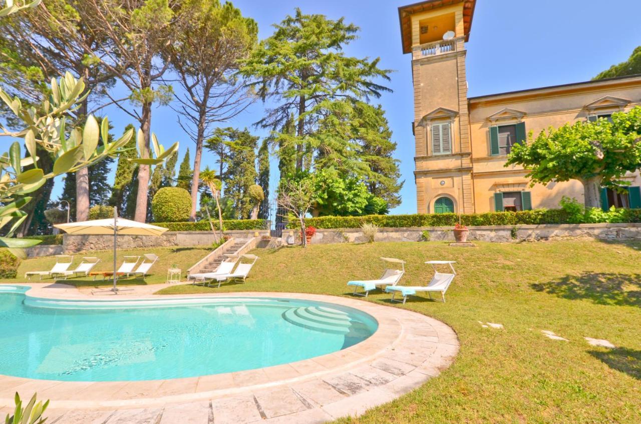Villa Bellavista - Tuscany Panoramic View Crespina Zewnętrze zdjęcie