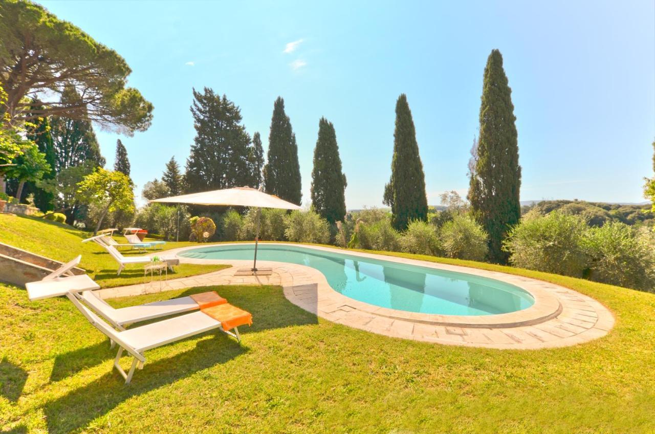 Villa Bellavista - Tuscany Panoramic View Crespina Zewnętrze zdjęcie
