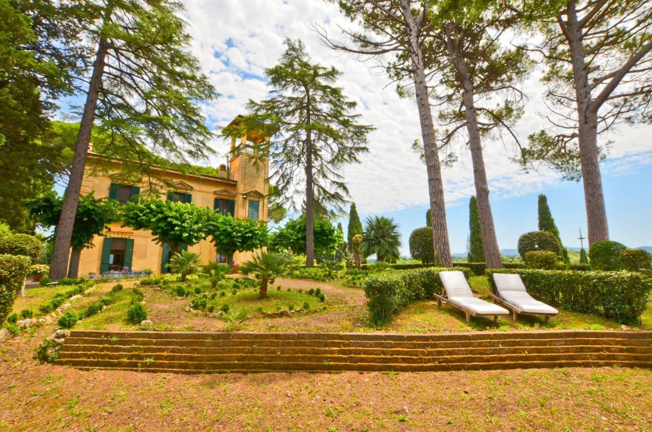 Villa Bellavista - Tuscany Panoramic View Crespina Zewnętrze zdjęcie